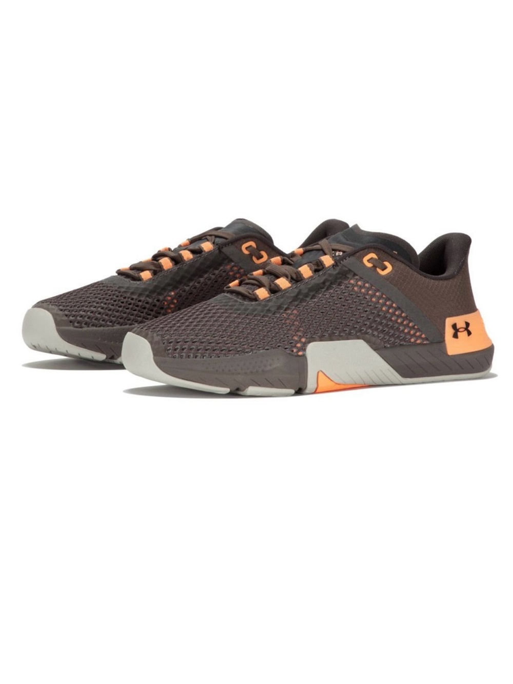 RARE Under Armour Tribase Reign 4 Fresh Clay Mesh Men’s Training Sneaker, 11.5